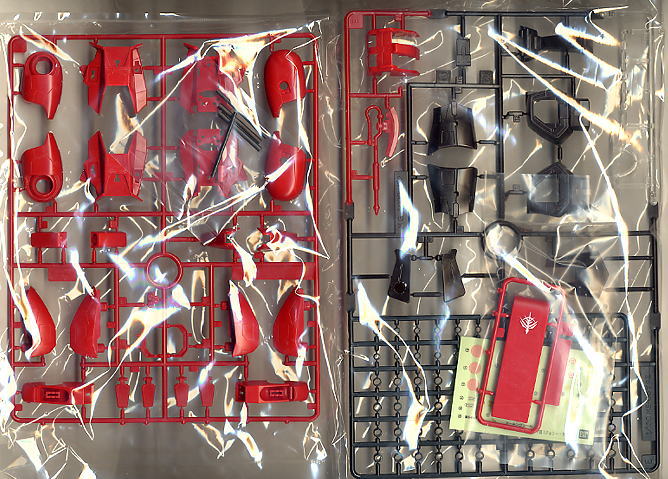 MS-06R-2 ザクII (ジョニー・ライデン少佐機) (MG) (ガンプラ