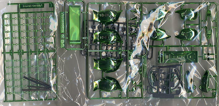 MS-06F/J ザクⅡ(コーティングバージョン) (MG) (ガンプラ) - ホビー