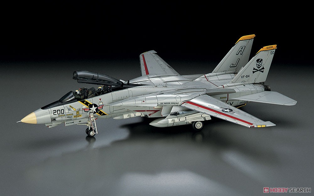 F-14A トムキャット(太西洋空母航空団) (プラモデル) - ホビーサーチ