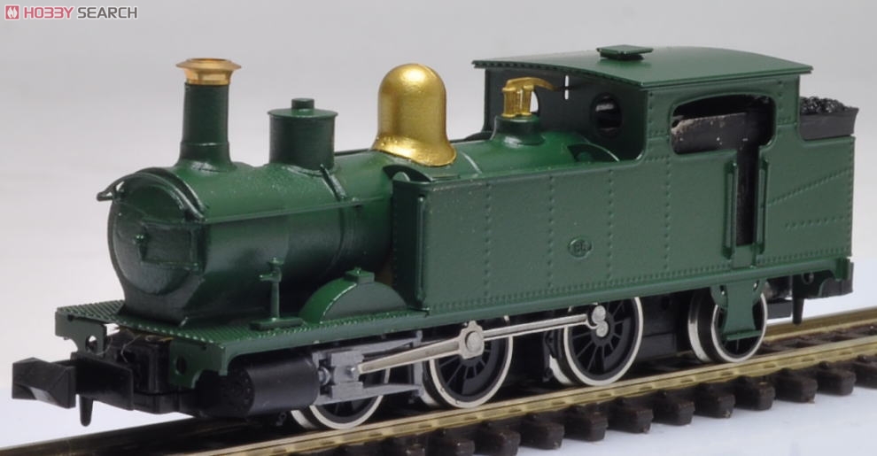 B6 形式 2120 真鍮ボデー (塗装済み完成品) (鉄道模型) - ホビーサーチ