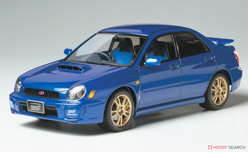 スバル インプレッサ WRX Sti (プラモデル) - ホビーサーチ カーモデル