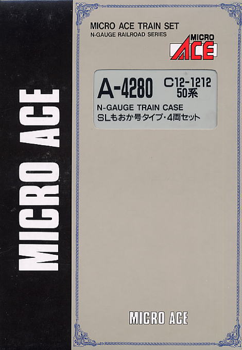 C12-1212 + 50系 SLもおか号 (4両セット) (鉄道模型) - ホビーサーチ