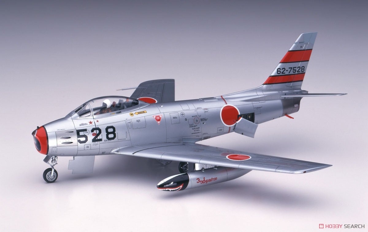 F-86F-40 セイバー 航空自衛隊 (プラモデル) - ホビーサーチ