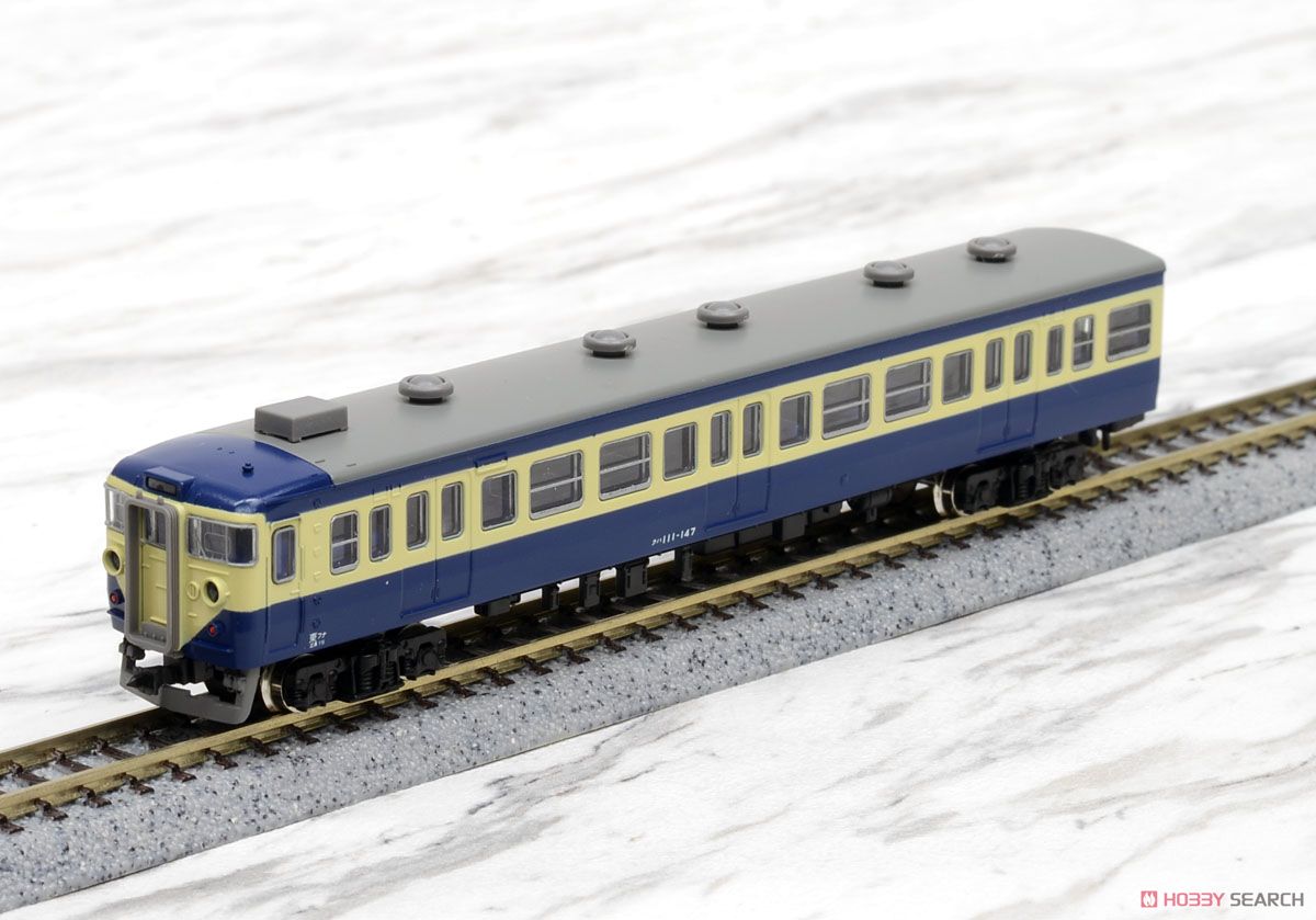 国鉄 113系 スカ色・非冷房 (基本・8両セット) (鉄道模型) - ホビー