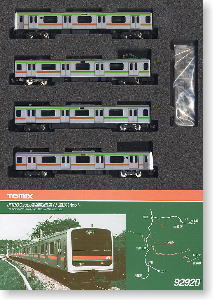限定品】 JR 209-3000系 通勤電車 (八高線) (4両セット) (鉄道模型