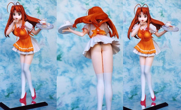 ムサシヤ ラブひな 成瀬川なるⅢ フィギュア Love Hina 赤松 健