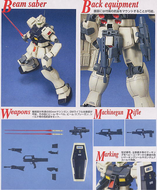 RGM-79C ジム改 (MG) (ガンプラ) - ホビーサーチ ガンプラ他