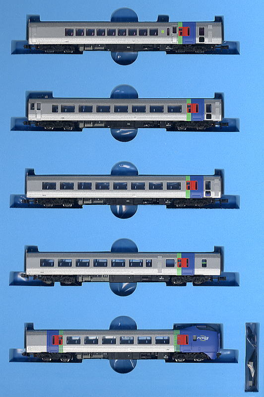キハ283系 「スーパーおおぞら」 (増結・5両セット) (鉄道模型