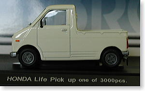 ホンダ ライフ ピックアップ (アイボリー) (ミニカー) - ホビーサーチ