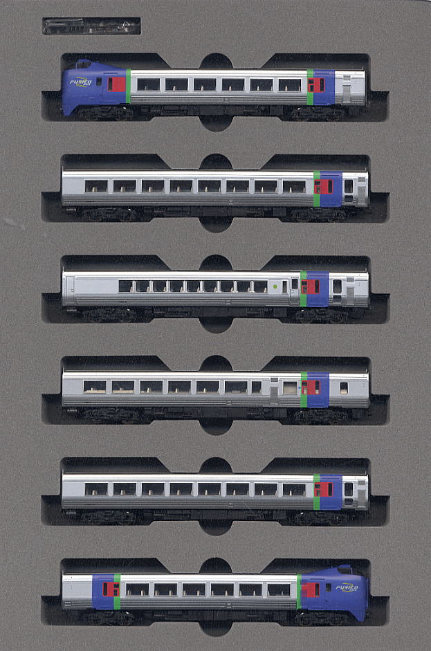 キハ283系 「スーパーおおぞら」 (基本・6両セット) (鉄道模型