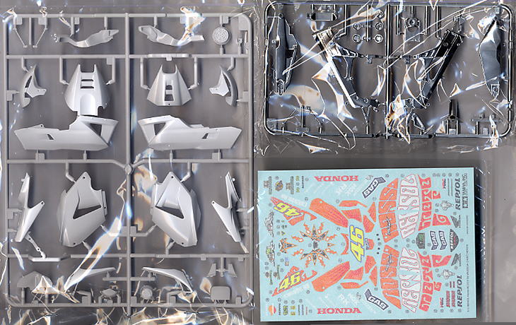 レプソル ホンダ RC211V`03バレンシア (プラモデル) - ホビーサーチ