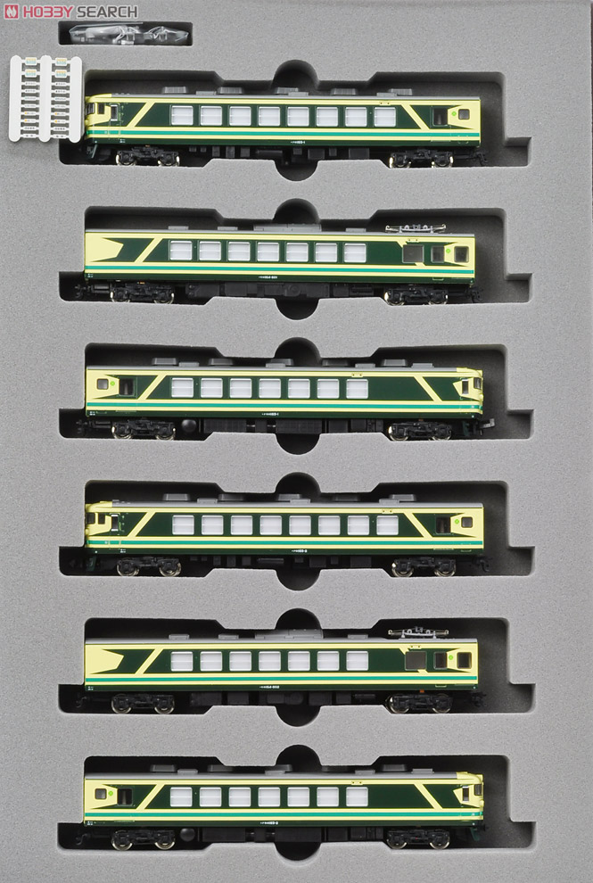 165系 「なのはな」 (6両セット) (鉄道模型) - ホビーサーチ 鉄道模型 N
