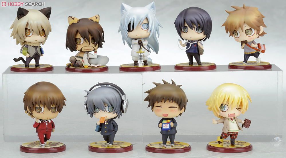 ワンコイングランデフィギュアコレクション キラル学園 1限目 10個