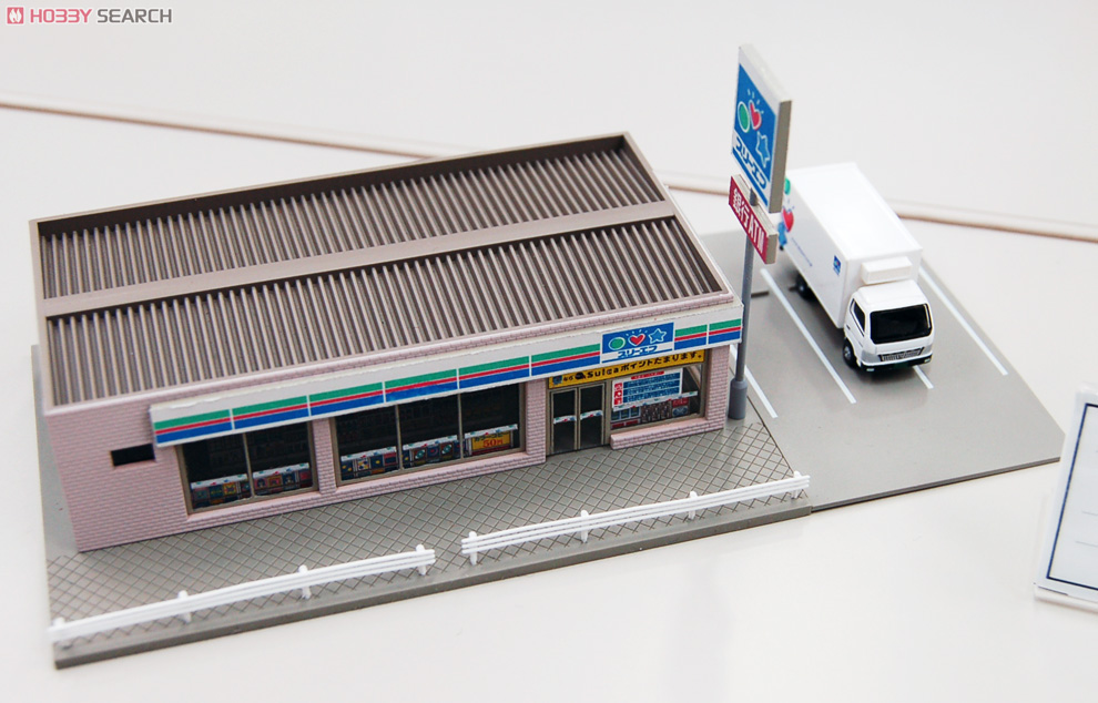 コンビニエンスストア (スリーエフ) (鉄道模型) - ホビーサーチ 鉄道模型 N