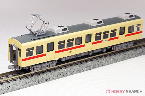 西鉄 300形 宮地岳タイプ 非貫通編成 / 更新冷改 3輌車体キット (3両