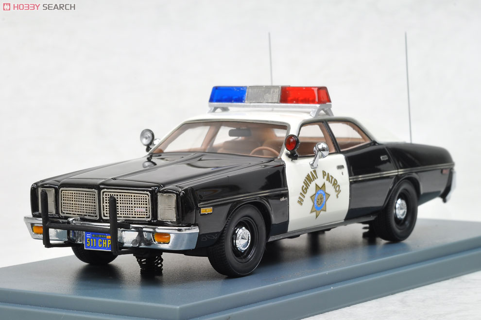 ダッジ モナコ カリフォルニア ハイウェイ・パトロール 1978 (ブラック