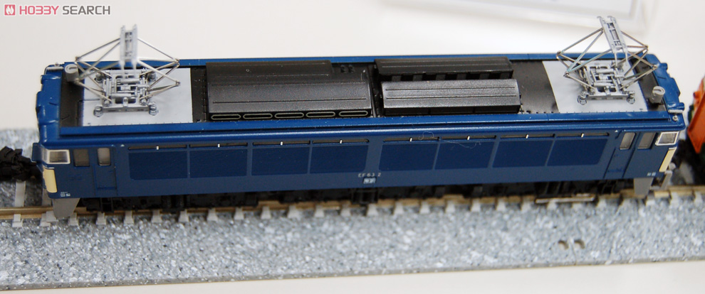 JR EF63形 電気機関車 (1次形・青色) (2両セット) (鉄道模型) - ホビー