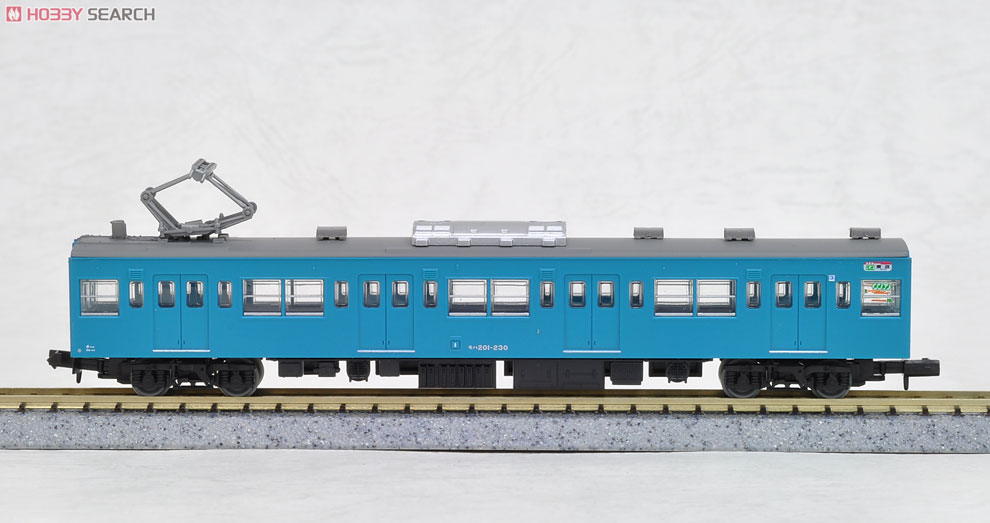 鉄道コレクション JR 201系 京葉線 K4+54 最終編成B (5両セット) (鉄道