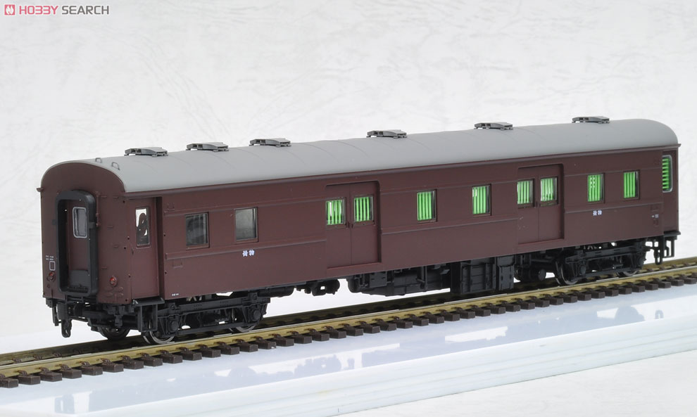 16番 マニ36 (絞折妻・鋼板屋根車) (オロ40改造車) (塗装済み完成品