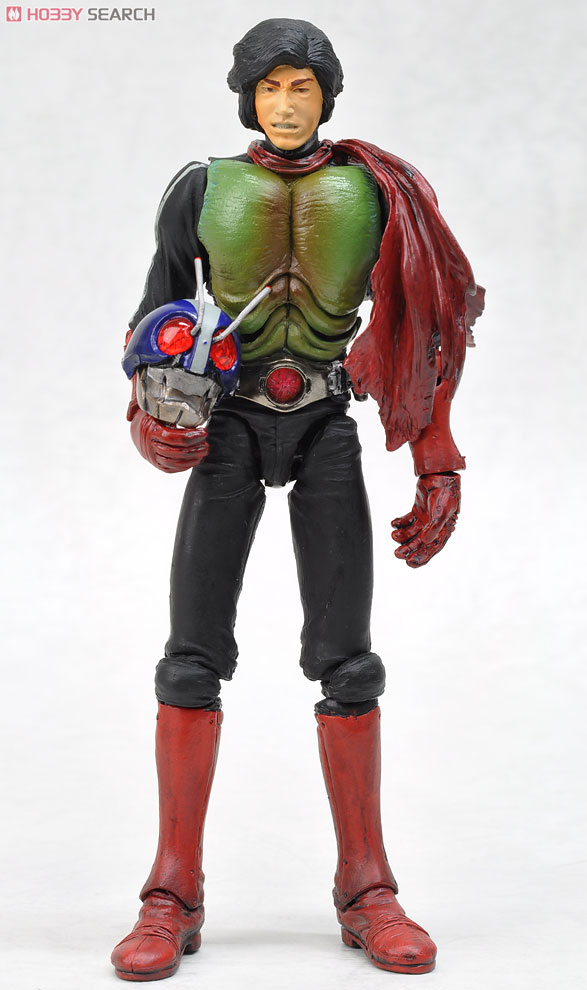 S.I.C. Vol.15 仮面ライダー2号&ショッカーライダー (完成品) - ホビー