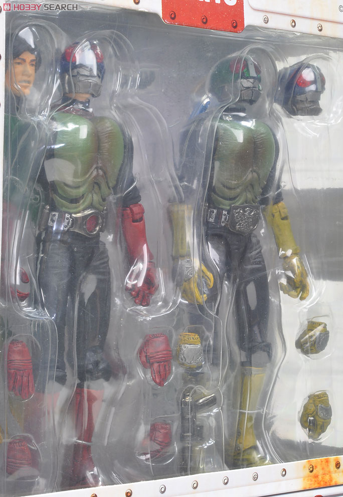 S.I.C. Vol.15 仮面ライダー2号&ショッカーライダー (完成品) - ホビー