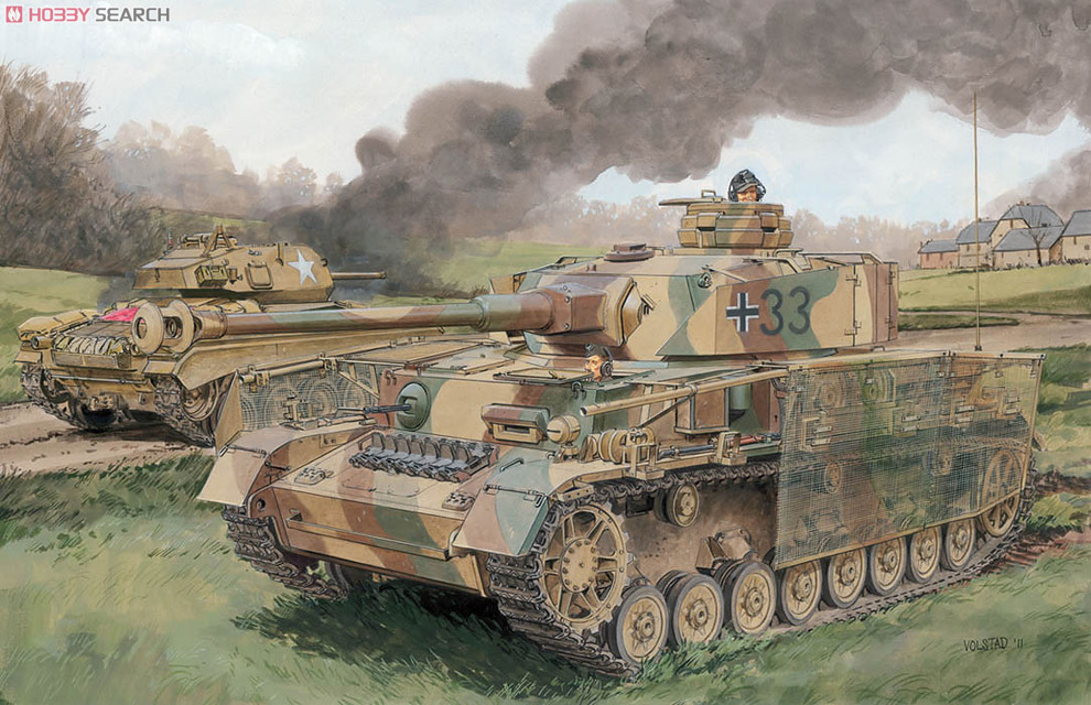 WW.II ドイツ軍 IV号戦車J型最後期生産型 (プラモデル) - ホビーサーチ