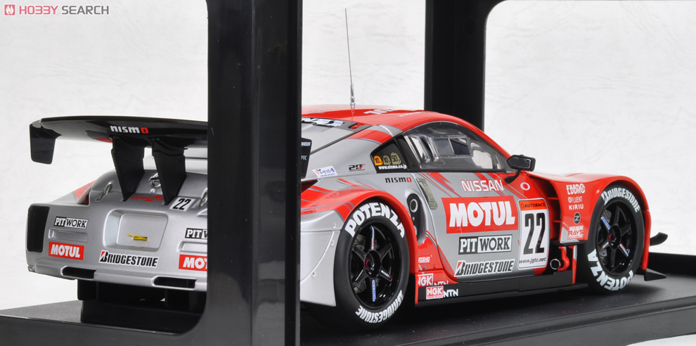 日産 フェアレディZ (Z33) `04 JGTC (No.22) (モチュール) (ミニカー