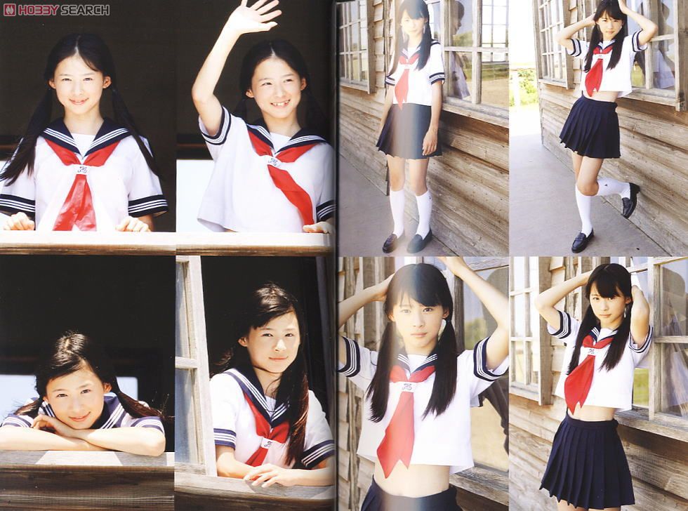 美少女マンガ＆イラストで使える 小中学生ポーズ集～純朴乙女編