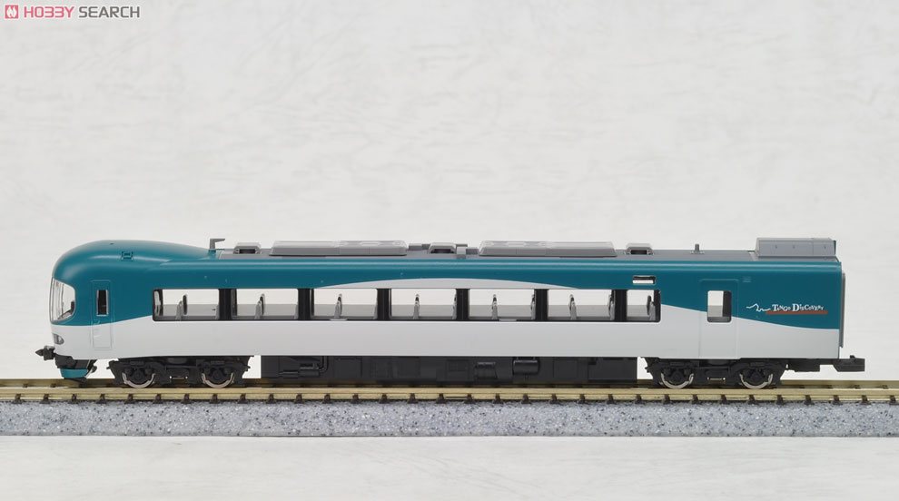 京都丹後鉄道 (北近畿タンゴ鉄道) KTR8000形 (増結・2両セット) (鉄道