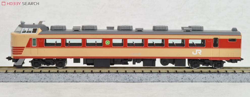 限定品】 JR 183・485系 特急電車 (北近畿・クハ183-801) (6両セット