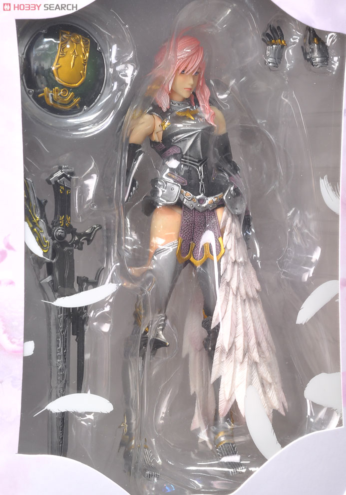 FINAL FANTASY XIII-2 プレイアーツ改 ライトニング (完成品) - ホビー