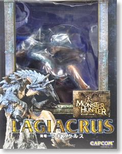 カプコンフィギュアビルダークリエイターズモデル 海竜 ラギアクルス