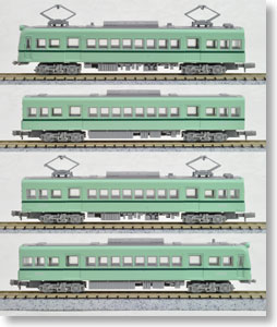 鉄道コレクション 南海 21000系 旧塗装 (4両セット) (鉄道模型
