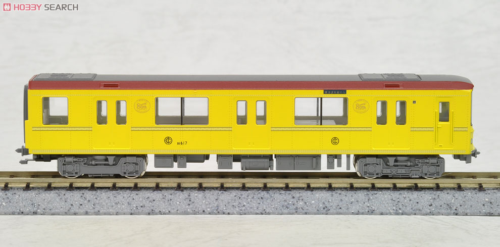 東京メトロ 銀座線 01系 地下鉄開通80周年記念号タイプ (6両セット