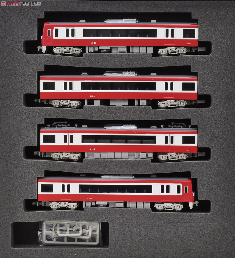 京急 2100形 機器更新車 基本4輛編成セット (動力付き) (基本・4両