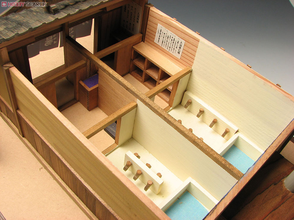 ホビーサーチブログ - 木材で作る昔ながらの銭湯