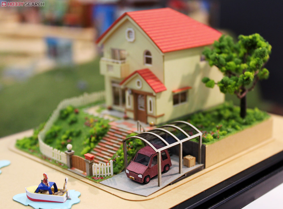 みにちゅあーと] 特別企画 「崖の上のポニョ」 宗介とポニョの家