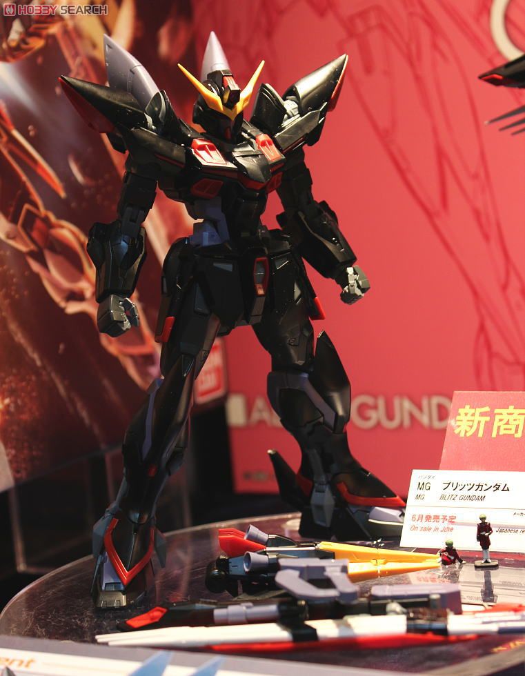 GAT-X207 ブリッツガンダム (MG) (ガンプラ) - ホビーサーチ ガンプラ他