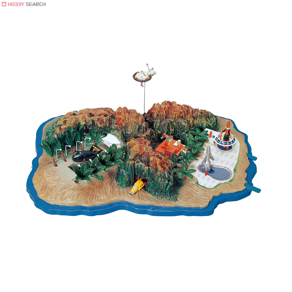 サンダーバード秘密基地 (プラモデル) - ホビーサーチ ガンプラ他