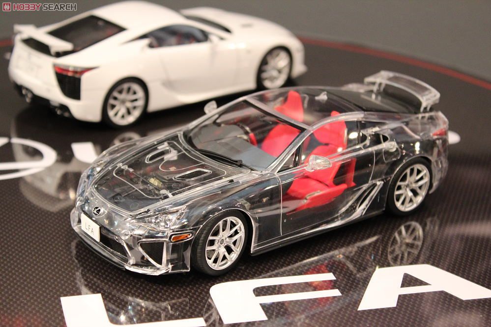 フルビュー レクサス LFA - ホビーサーチ カーモデル