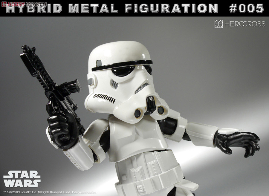 ハイブリッド・メタル・フィギュレーション] #005 『スター・ウォーズ