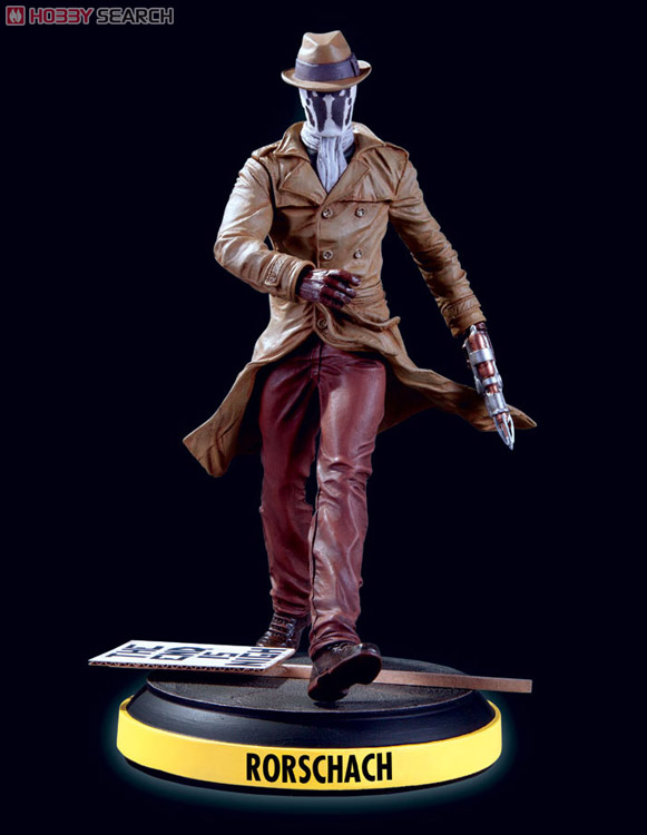 ビフォア・ウォッチメン/ ロールシャッハ スタチュー - ホビーサーチ