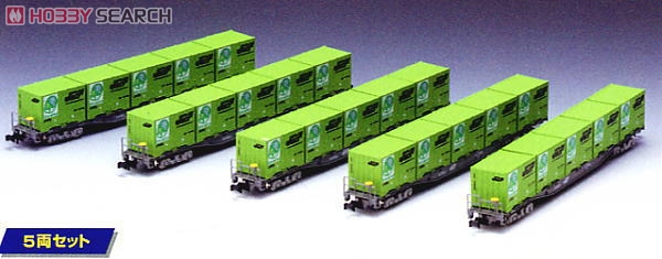 限定品】 JR コキ107形貨車 (鉄道コンテナ輸送50周年記念カラー19D形