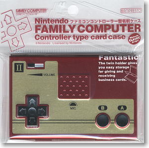 ファミコン コントローラー型 名刺ケース IIコントローラー