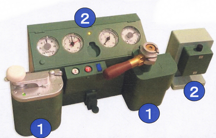 鉄コレ式制御器 国鉄101系運転台型コントローラー マスコン・ブレーキ