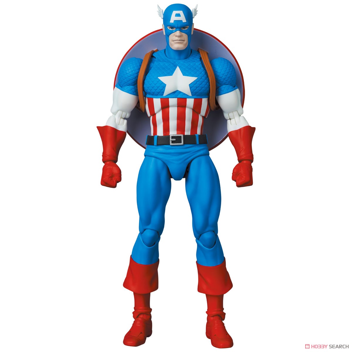 ☆特価品 MAFEX No.217 CAPTAIN AMERICA (COMIC Ver.) (完成品