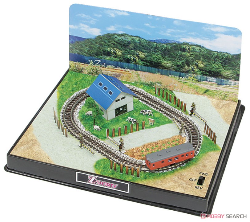 Z) Zショーティー ミニレイアウトセット2 (鉄道模型) - ホビーサーチ