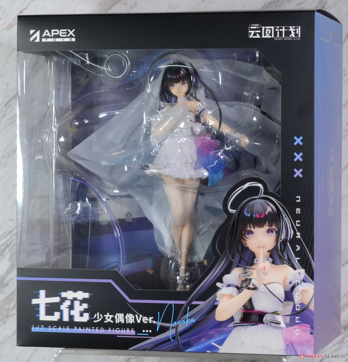 ニューラルクラウド 七花 少女アイドルVer. ※特典付 (フィギュア