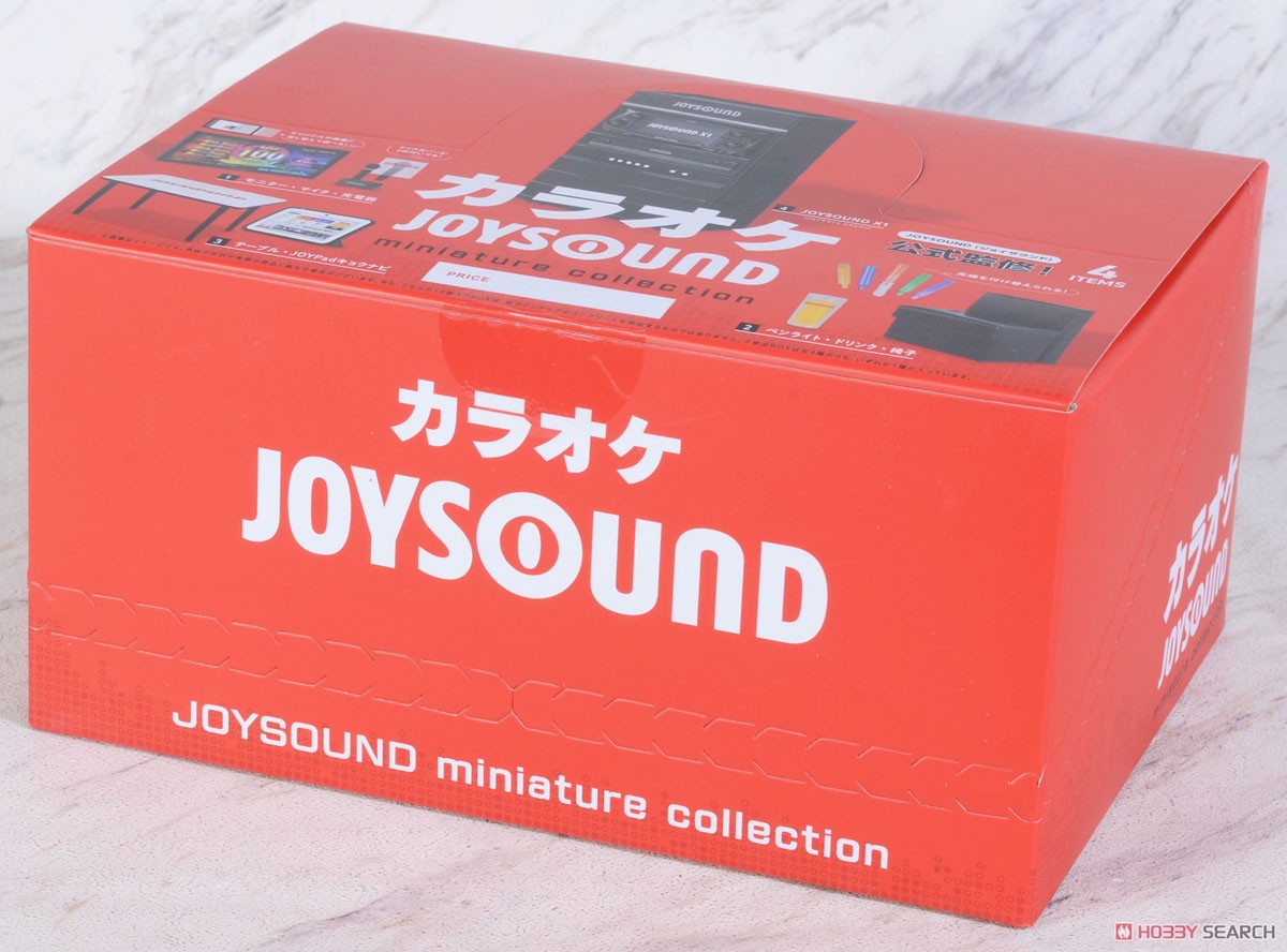 カラオケジョイサウンド ミニチュアコレクション BOX版 (12個セット