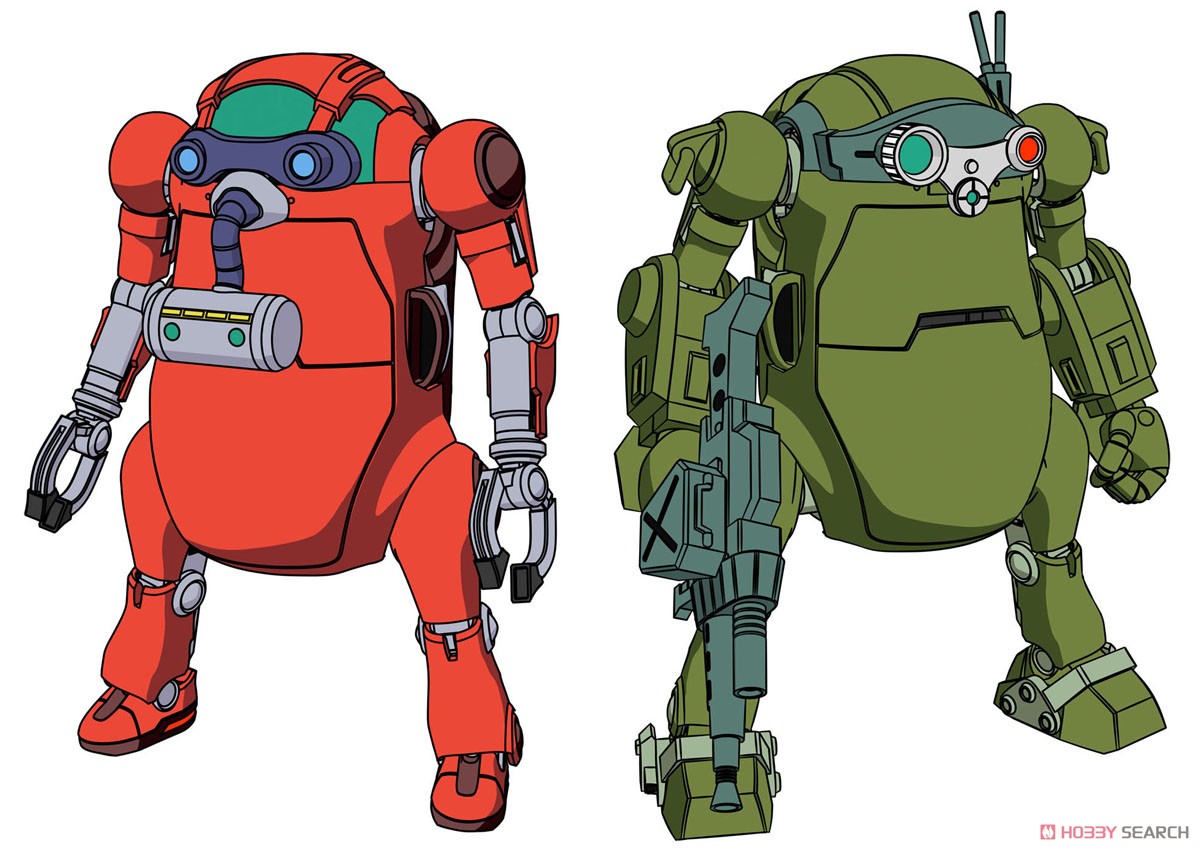 ☆特価品 メカトロウィーゴ ボトムズコラボシリーズ Vol.1 `すこーぷ